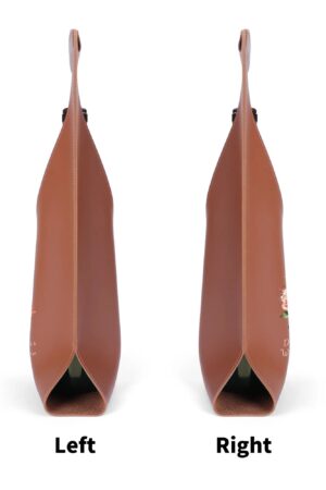 PU Leather Wine Bag Party Accessories with Handle