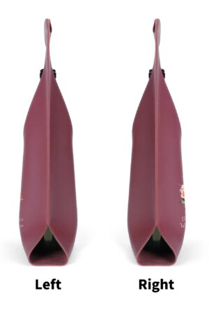 PU Leather Wine Bag Party Accessories with Handle