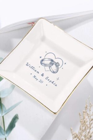 Custom Ceramic Square Dinner Plates Appetizer Plates 1 Pcs ,2 Pcs, 4 Pcs