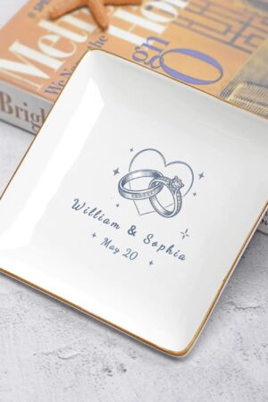 Custom Ceramic Square Dinner Plates Appetizer Plates 1 Pcs ,2 Pcs, 4 Pcs