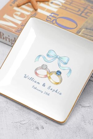 Custom Ceramic Square Dinner Plates Appetizer Plates 1 Pcs ,2 Pcs, 4 Pcs