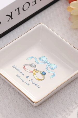 Custom Ceramic Square Dinner Plates Appetizer Plates 1 Pcs ,2 Pcs, 4 Pcs