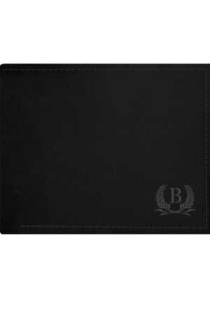 Men's Minimalist Top-Grain Leather Wallet Paper Folded Wallet