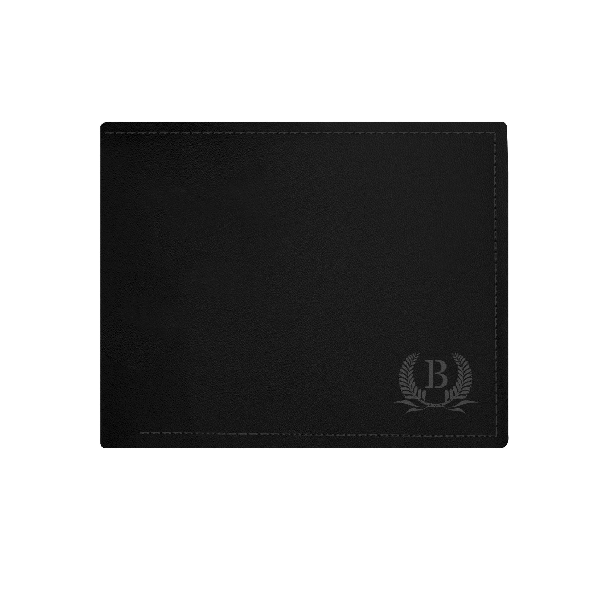 Men's Minimalist Top-Grain Leather Wallet Paper Folded Wallet - Image 2