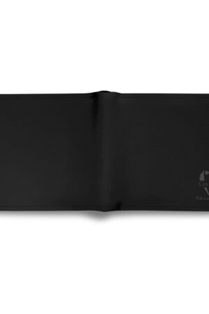 Men's Minimalist Top-Grain Leather Wallet Paper Folded Wallet