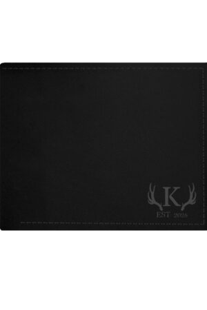 Men's Minimalist Top-Grain Leather Wallet Paper Folded Wallet