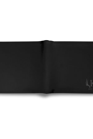 Men's Minimalist Top-Grain Leather Wallet Paper Folded Wallet