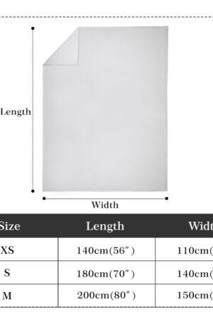 Soft Polyester Premium Fleece Blanket