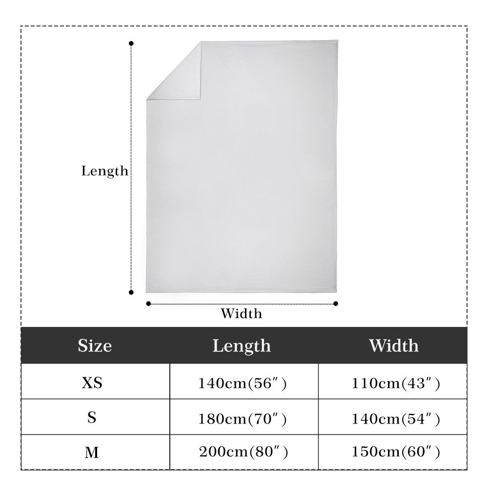 Soft Polyester Premium Fleece Blanket - Image 6