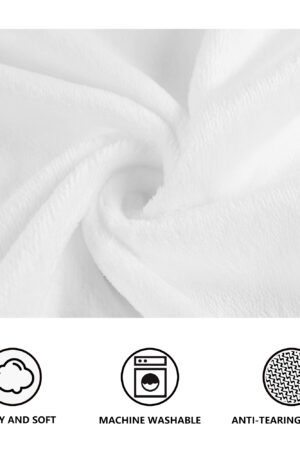 Made in the USA by Multiple Size Flannel Breathable Blankets (Free Shipping and Shipped in US)