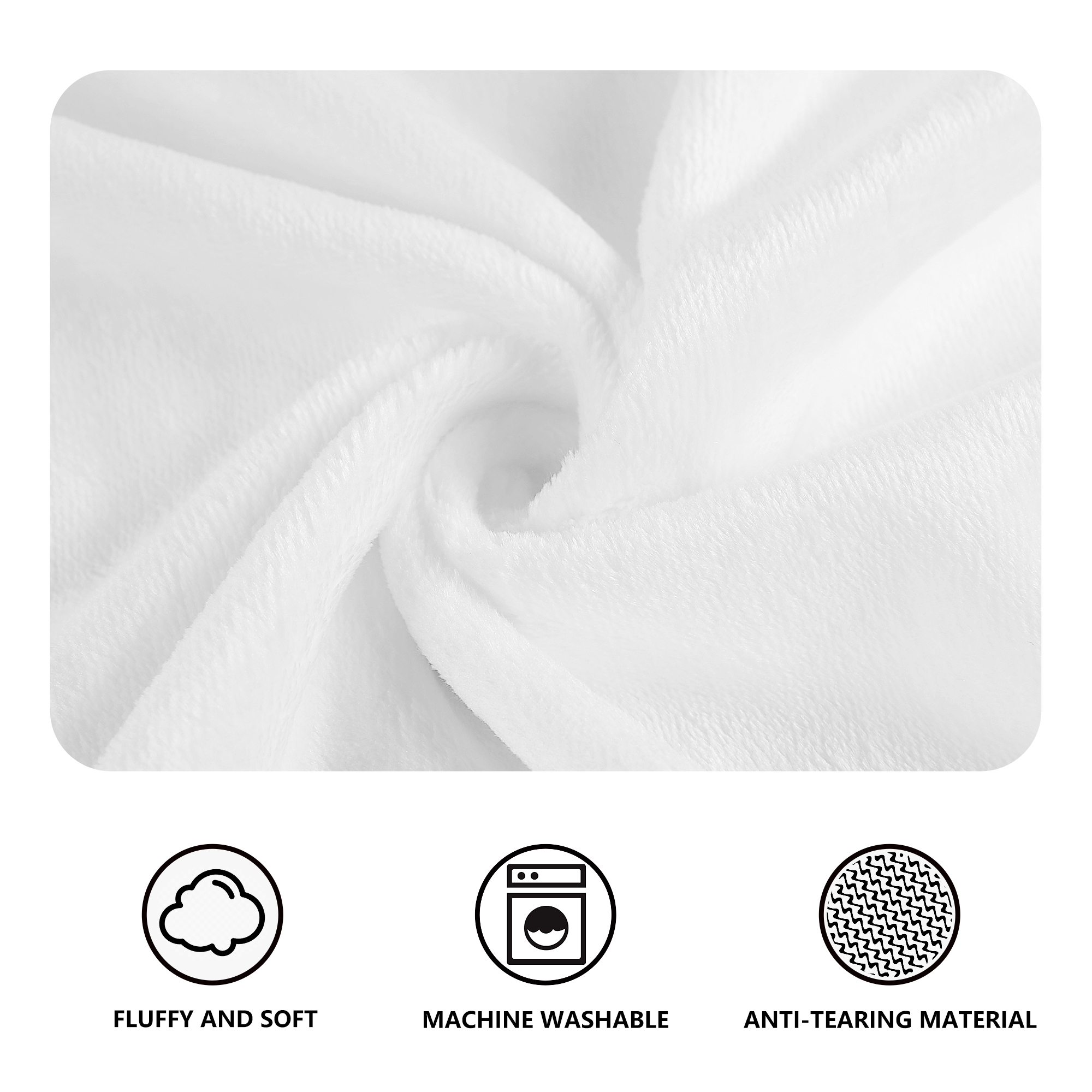 Horizontal Flannel Breathable Blanket 4 Sizes - Image 8