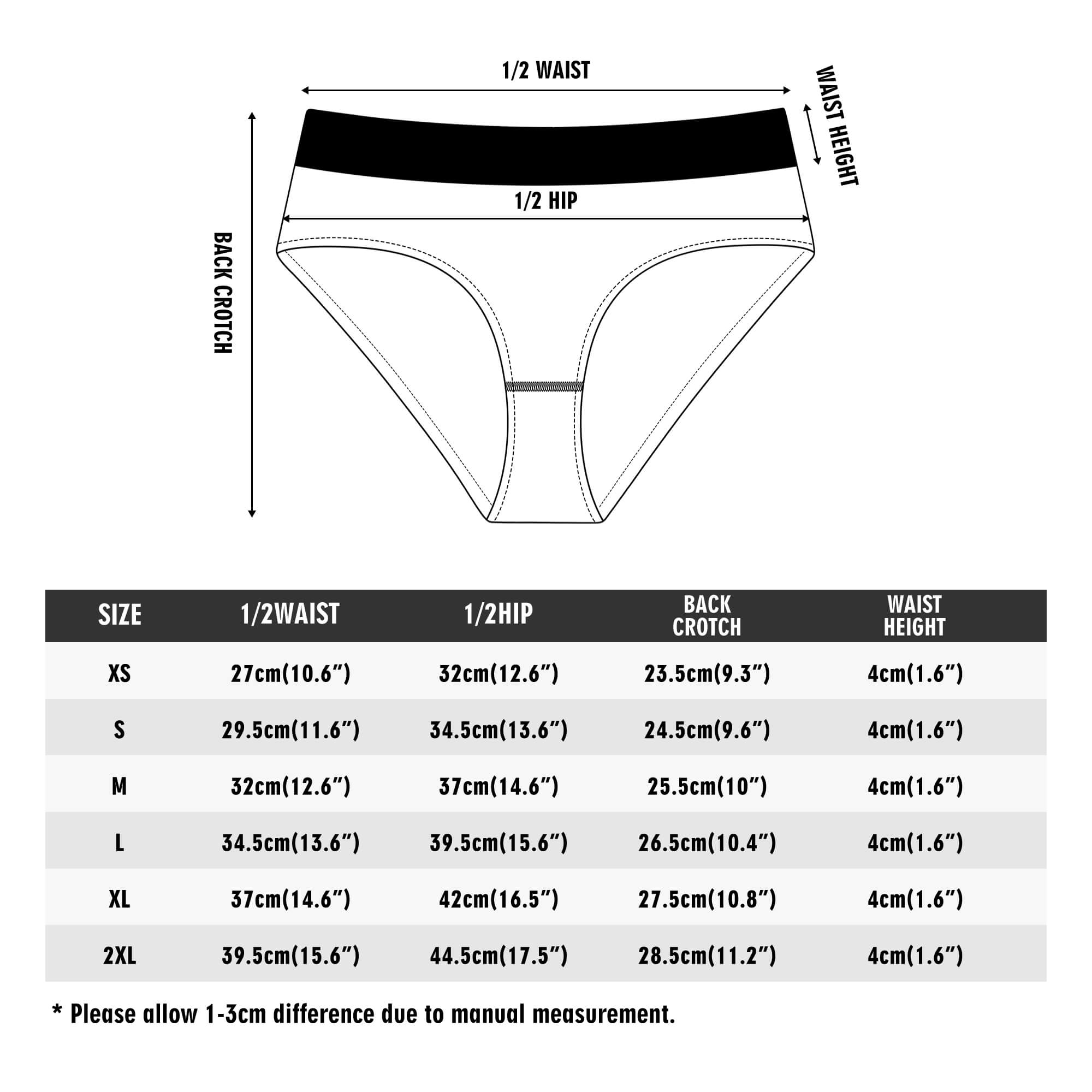 Women's Mid Waisted Briefs - Image 12