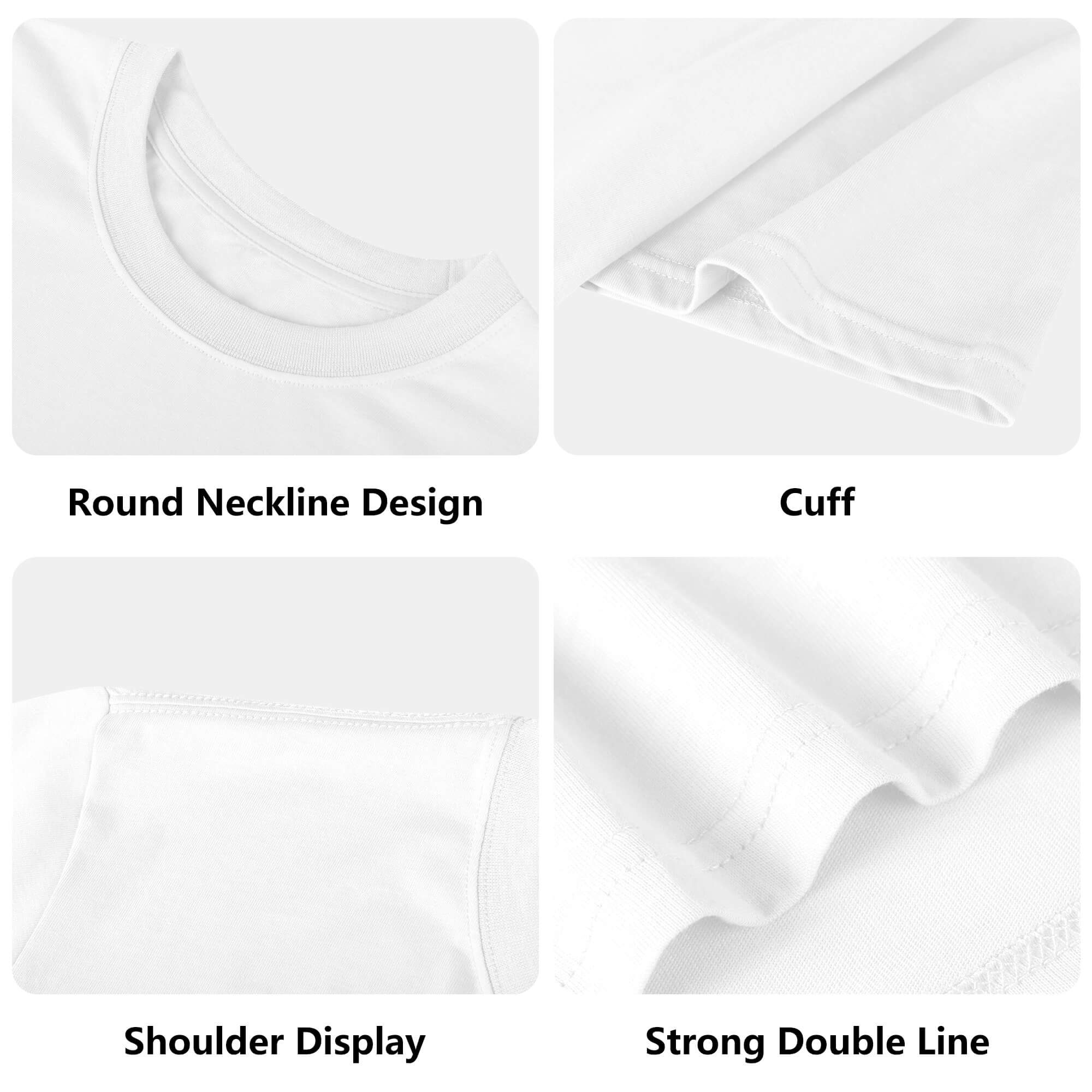 Women's Cotton Front & Back Printing T Shirt - Image 14