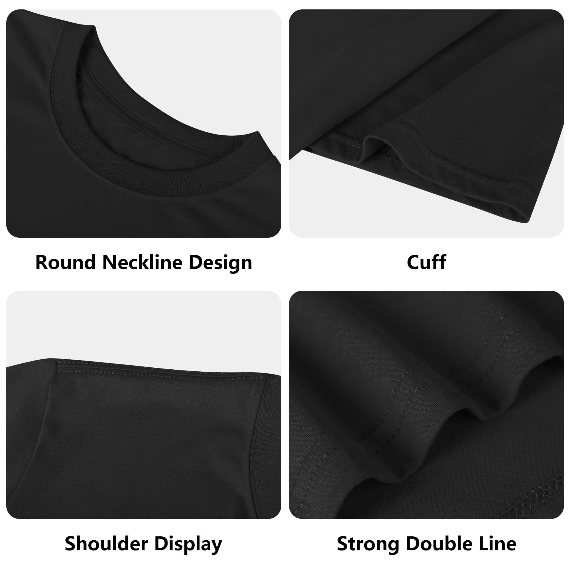 Women's Cotton Front & Back Printing T Shirt - Image 7