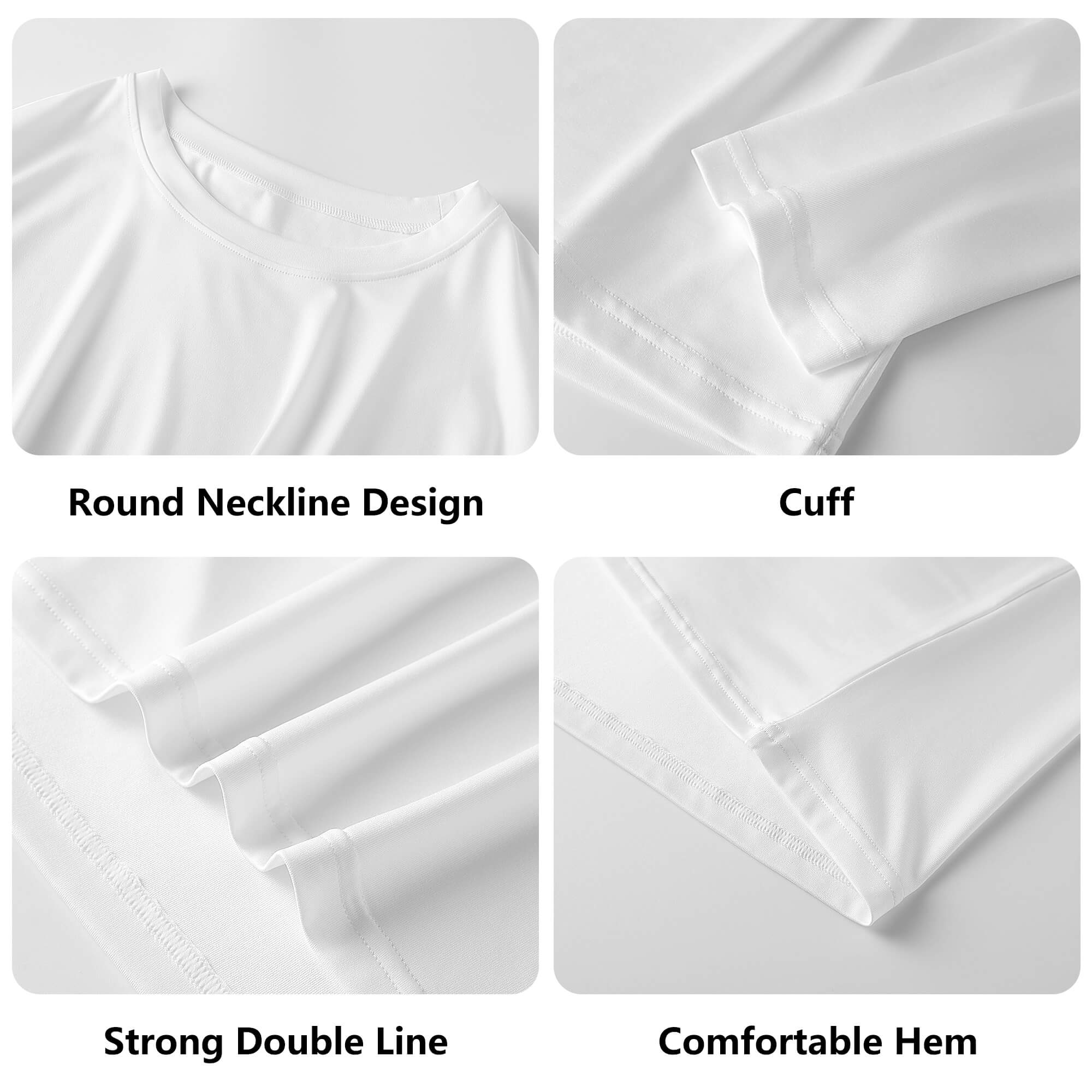 Women's Long Sleeve T Shirt - Image 7