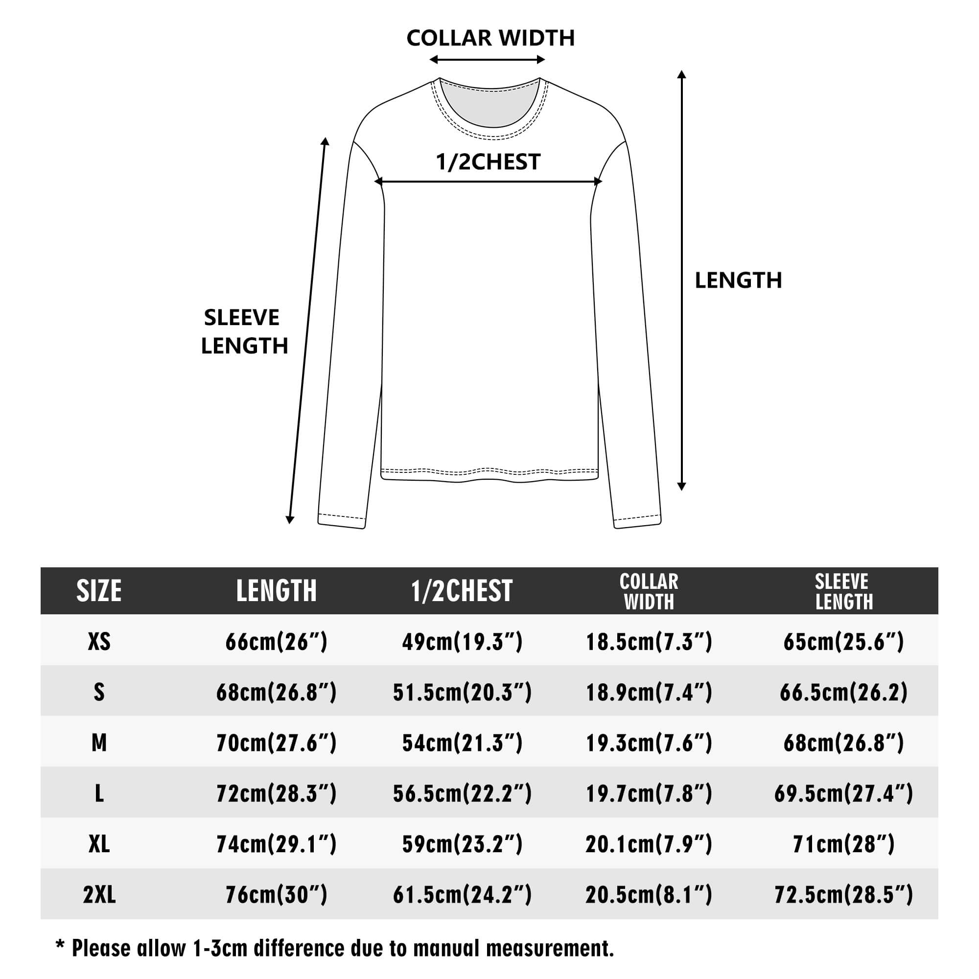 Women's Long Sleeve T Shirt - Image 9