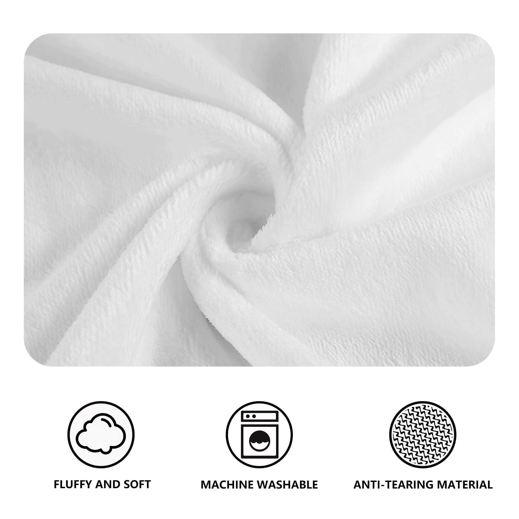 Pets Packable Flannel Blankets - Image 8