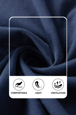 Men's Cotton Front & Back Printing T-Shirt