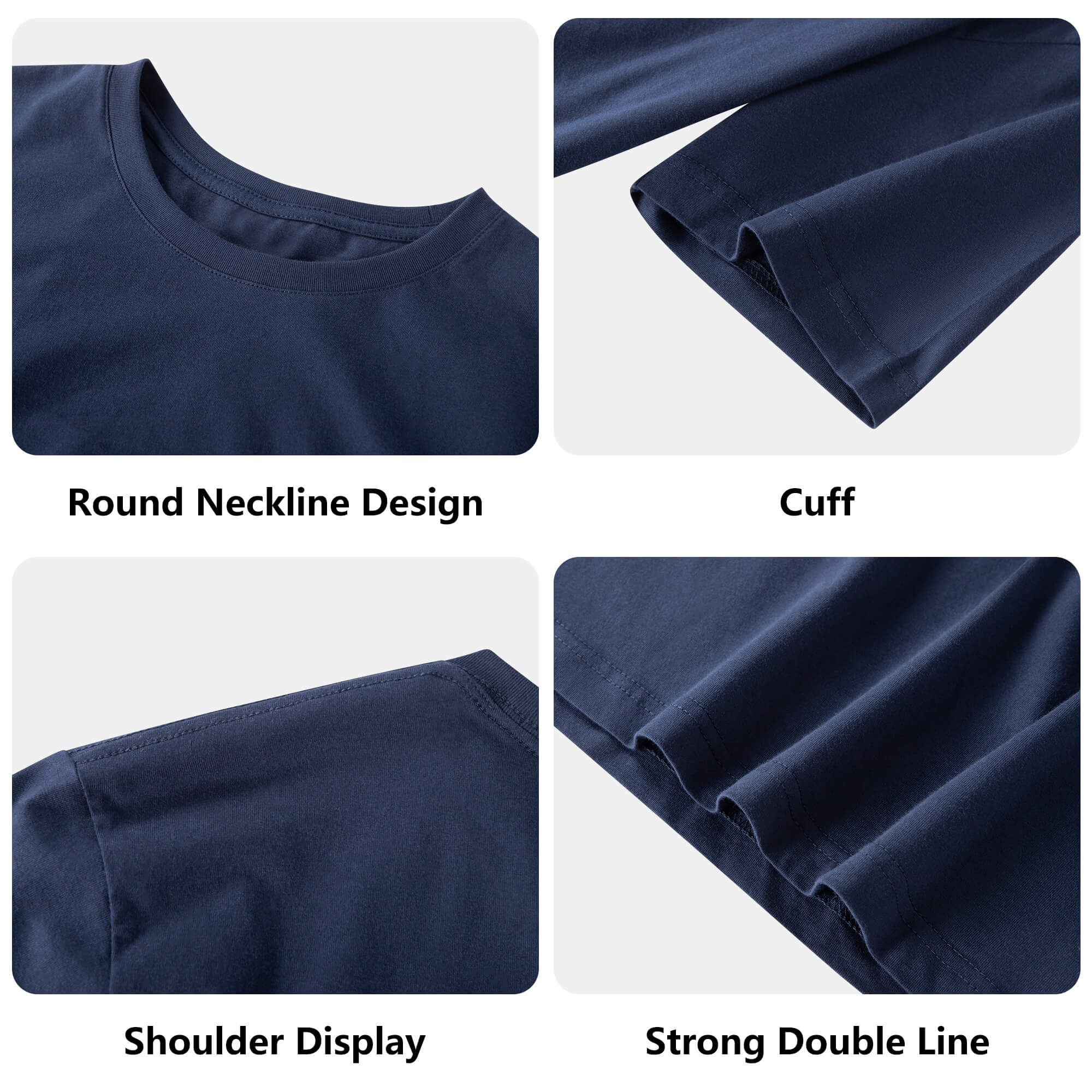 Women's Cotton Front & Back Printing T Shirt - Image 23