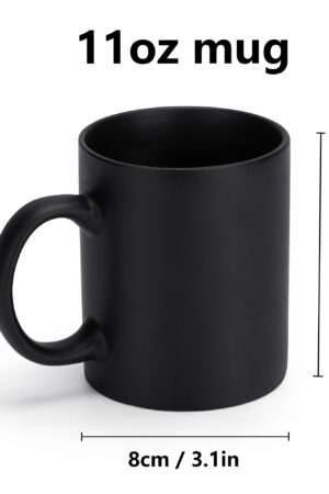 Black Coffee Mug (11 oz)