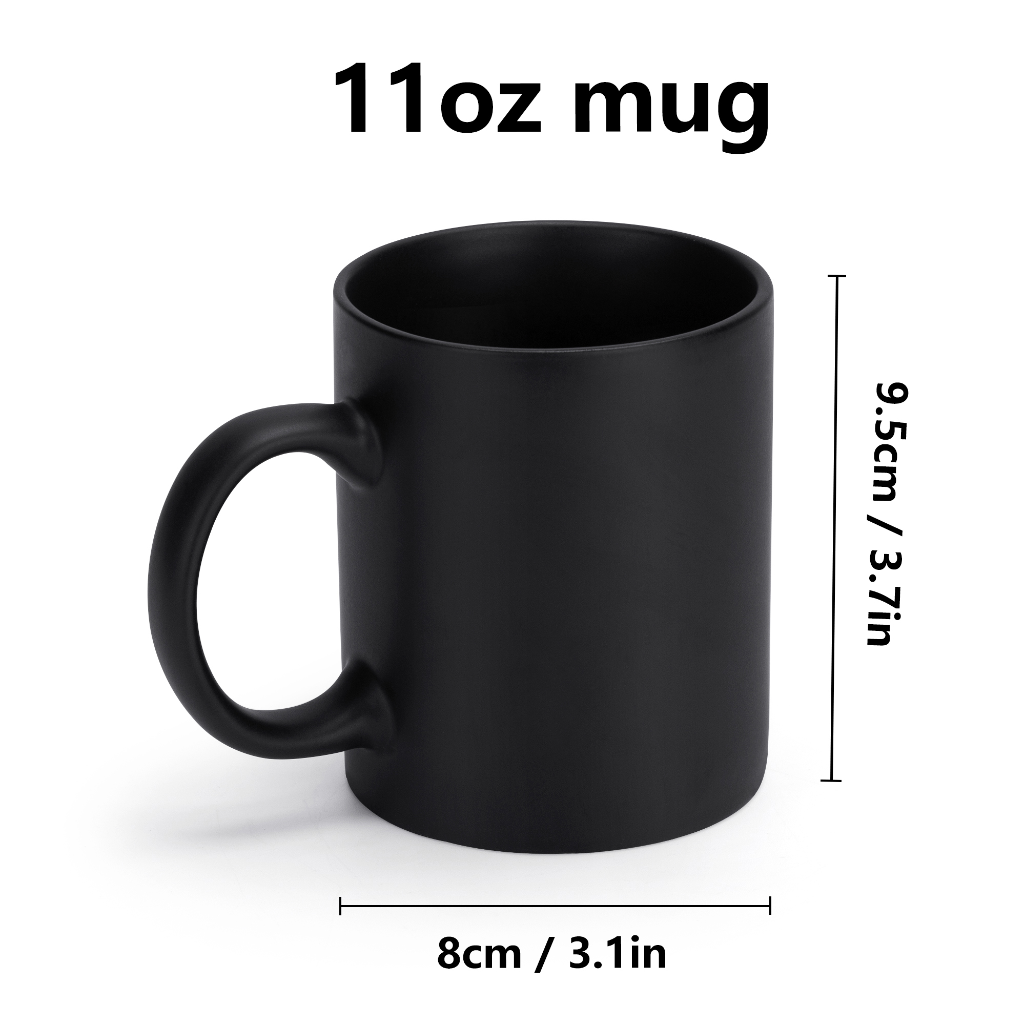 Black Coffee Mug (11 oz) - Image 7