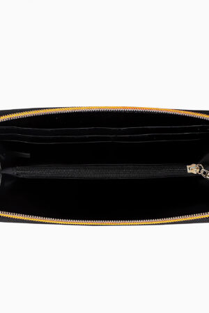 PU Leather Zipper Wallet