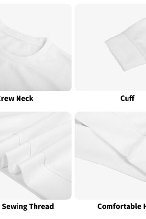 Unisex Custom Winter Christmas Pullover Sweatshirt