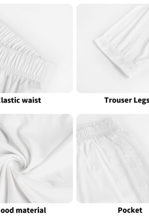 Unisex Long Sleeve Adult Nightwear Pajama Set