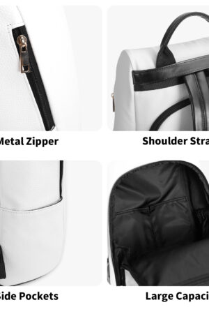 New Travel PU Daypack Anti-theft Backpack Nursing Bag