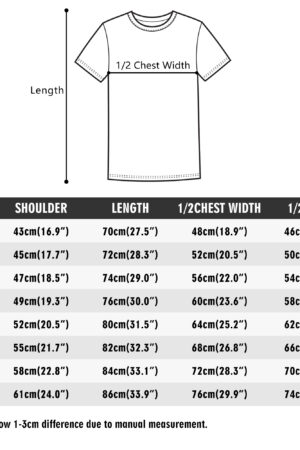 Men's All Over Print Classic T-Shirt