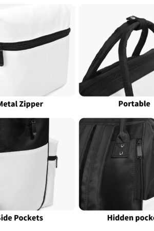 Large Capacity Diaper Bag Mummy Backpack Nursing Duckbilled Backpack