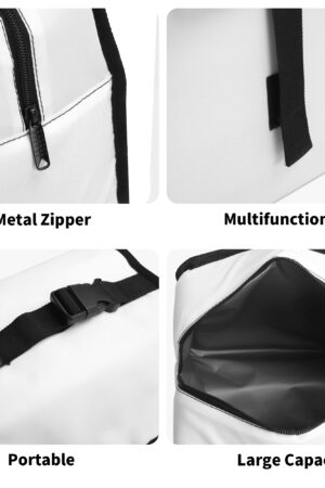 New Style 300D Flip-top Lunch Bag