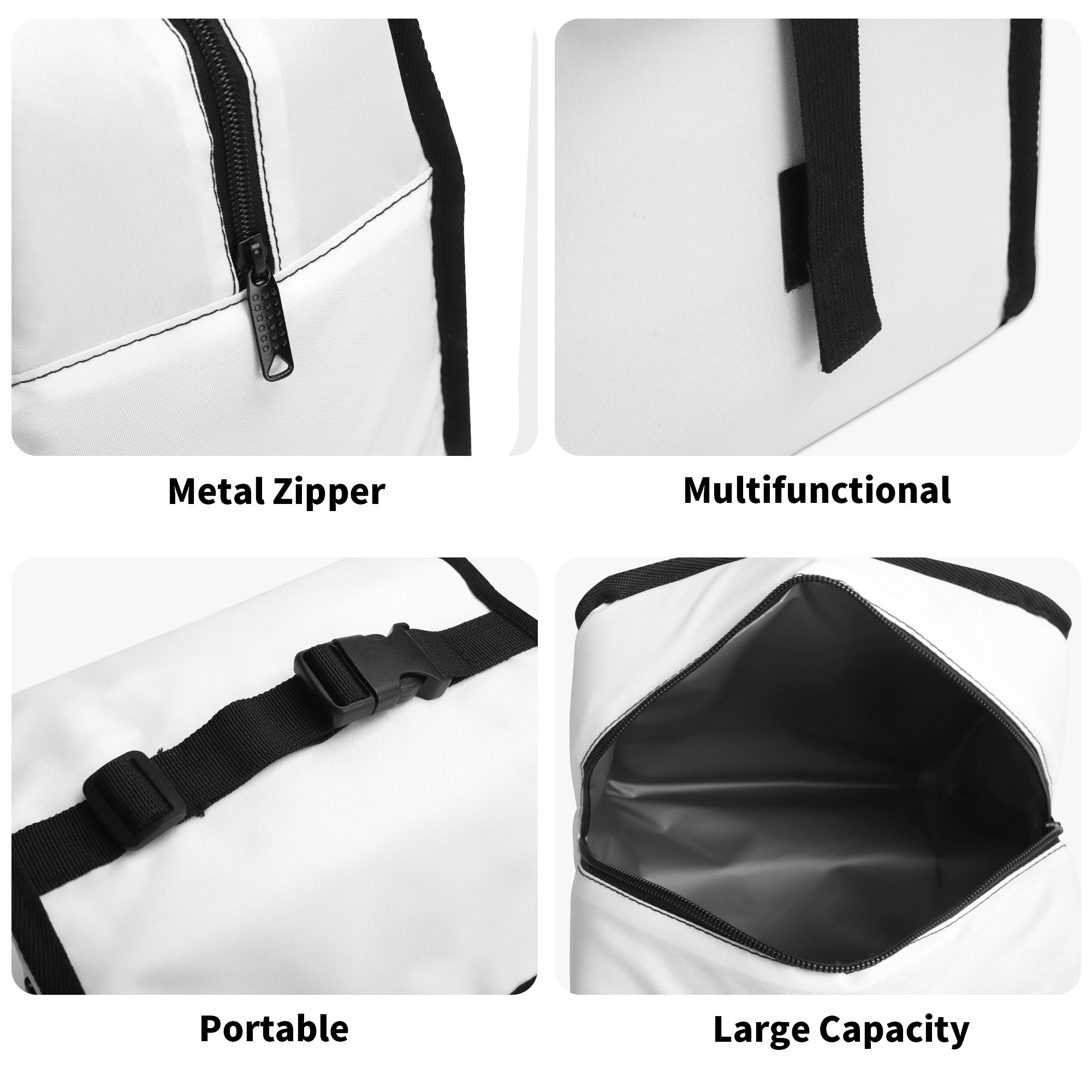 New Style 300D Flip-top Lunch Bag - Image 12