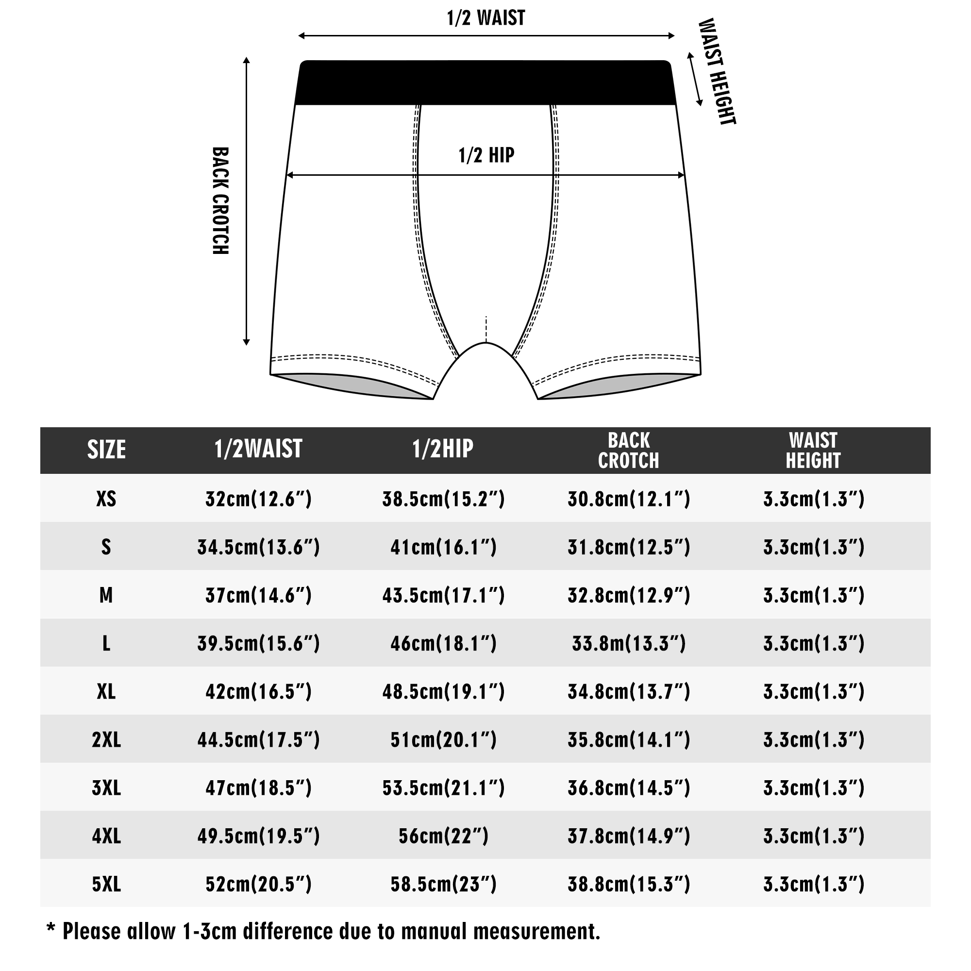 Men's Classic Stretch Trunks & Underwear - Image 12