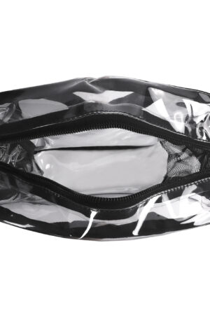 Clear Waterproof Transparent Lunch Bag(Single-Sided Print)
