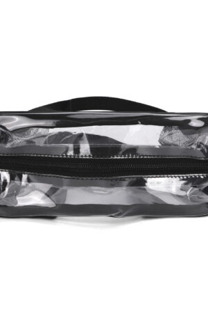 Clear Waterproof Transparent Lunch Bag(Single-Sided Print)