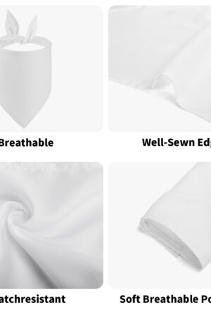 Animal Scarf Pet Adjustable Bandanas for Dogs Cats