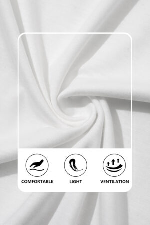 Men's Loose Fit Sleeveless Tank Top Muscle T-Shirt