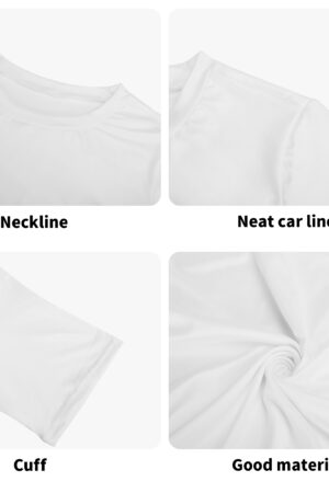 Women's Short Sleeve Dress Casual All Over Print Tshirt Long Dresses