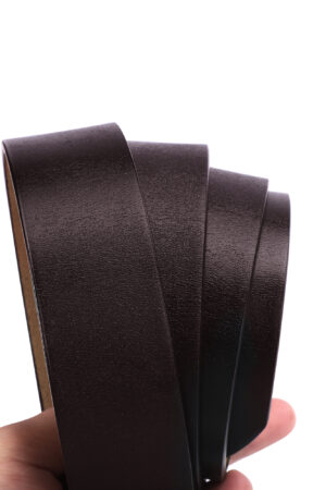 Engraved Leather Brown Belt Funny Personalized Gift For Husband Boyfriend