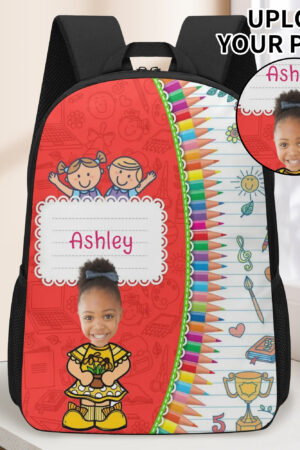 17 Inch School Backpack