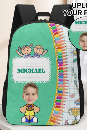17 Inch School Backpack