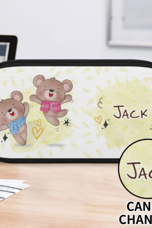 School Pencil Case Students Pen Pouch