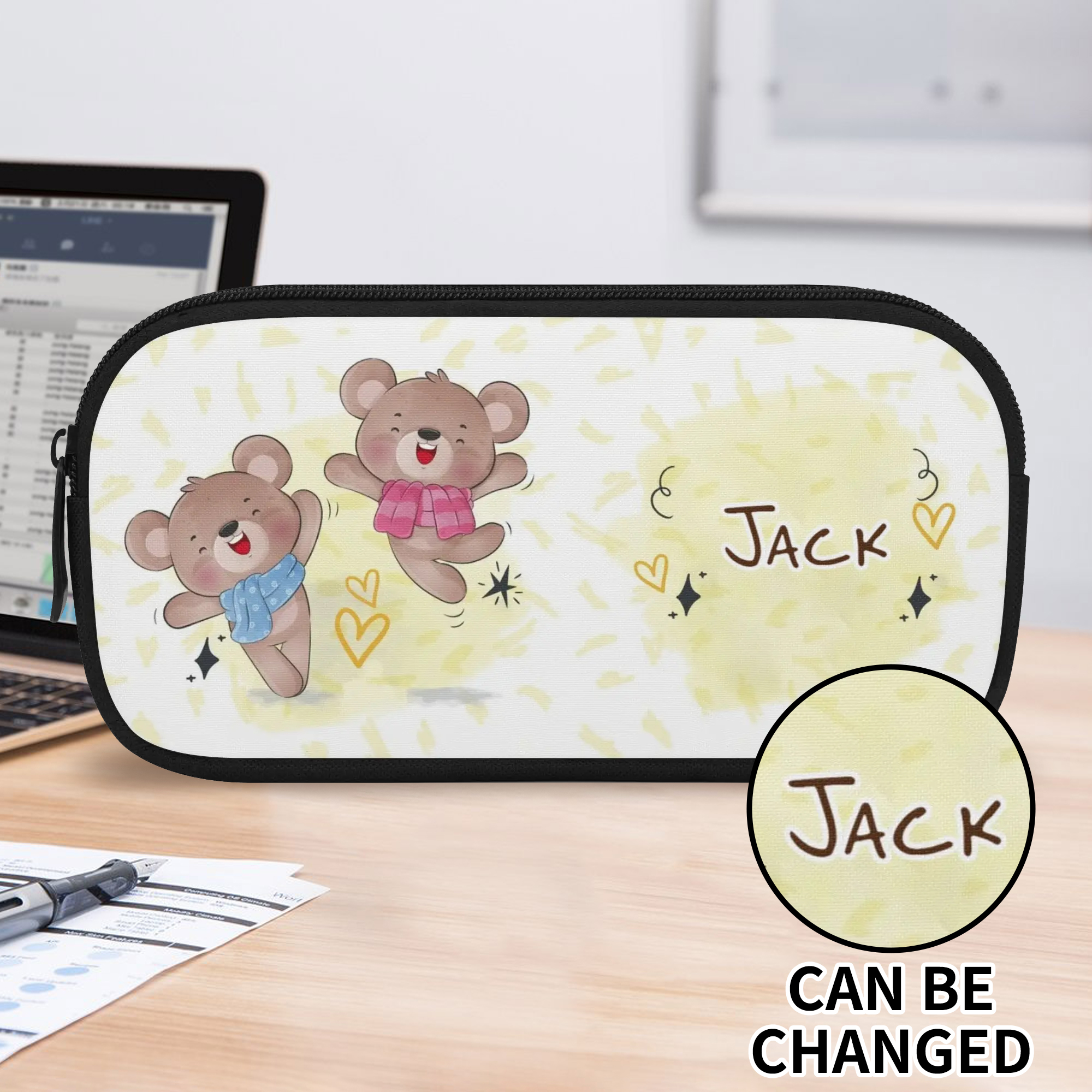 School Pencil Case Students Pen Pouch