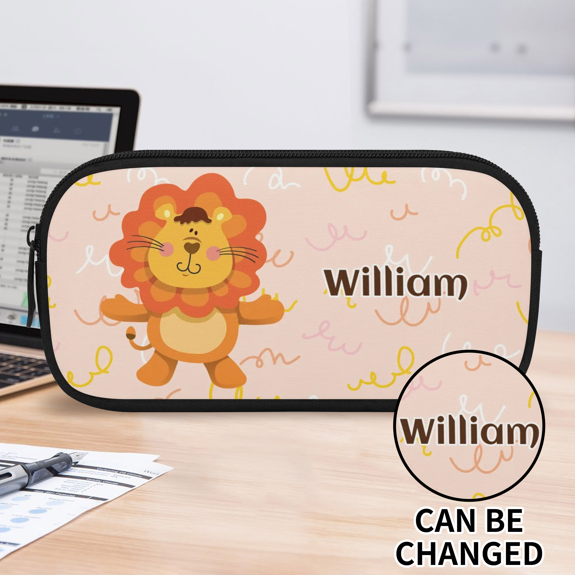 School Pencil Case Students Pen Pouch