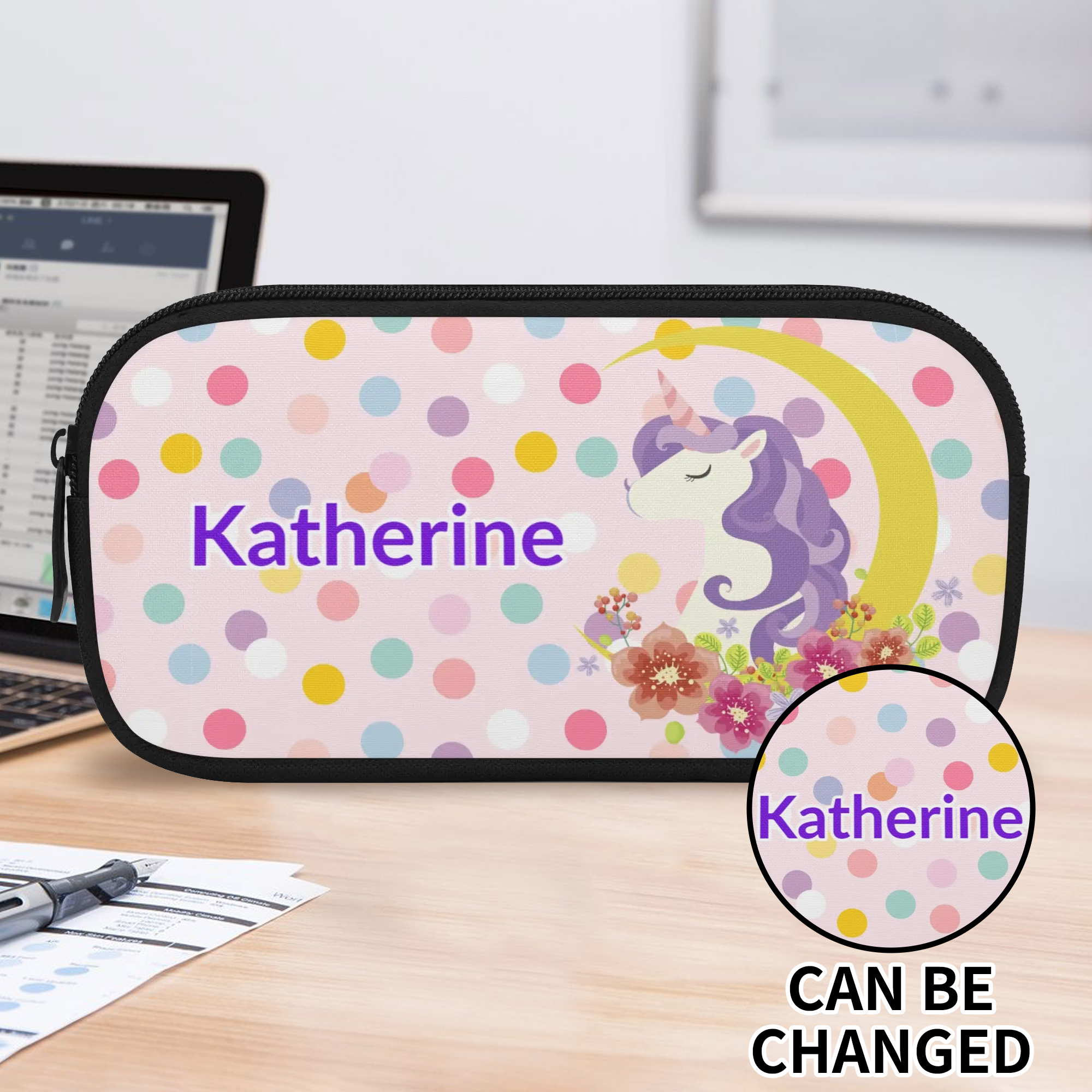 School Pencil Case Students Pen Pouch