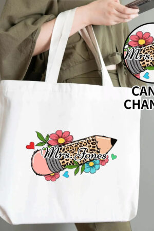 100% Cotton Tote Bag (Single-sided Print)