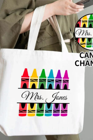 100% Cotton Tote Bag (Single-sided Print)