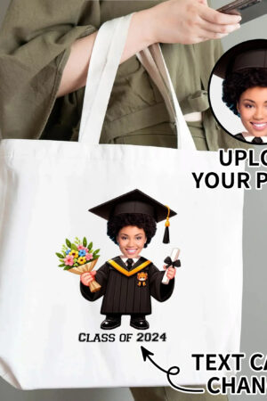 100% Cotton Tote Bag (Single-sided Print)