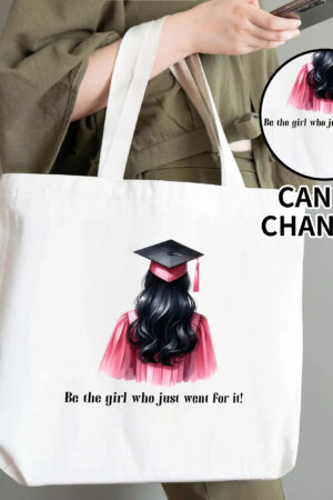 100% Cotton Tote Bag (Single-sided Print)